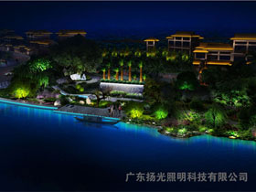甘棠公園景觀照明