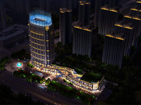 湖南中房瑞致國際住宅照明設計